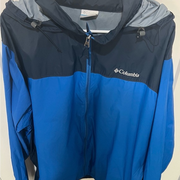 Men’s XL Columbia Sportswear Rain Jacket Glennaker Lake II - Picture 1 of 7